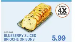 Kings Food Markets BLUEBERRY SLICED BRIOCHE OR BUNS offer