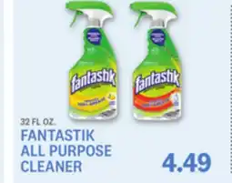 Kings Food Markets FANTASTIK ALL PURPOSE CLEANER offer