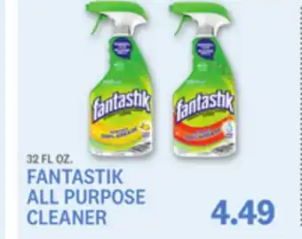 Kings Food Markets FANTASTIK ALL PURPOSE CLEANER offer