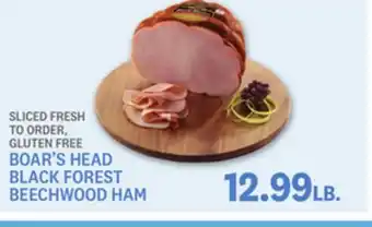 Kings Food Markets BOAR'S HEAD BLACK FOREST BEECHWOOD HAM offer