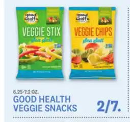 Kings Food Markets GOOD HEALTH VEGGIE SNACKS offer
