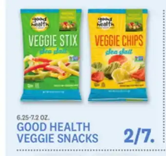 Kings Food Markets GOOD HEALTH VEGGIE SNACKS offer
