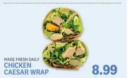 Kings Food Markets CHICKEN CAESAR WRAP offer
