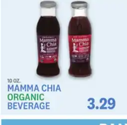 Kings Food Markets MAMMA CHIA ORGANIC BEVERAGE offer