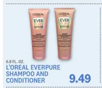 Kings Food Markets L'OREAL EVERPURE SHAMPOO AND CONDITIONER offer