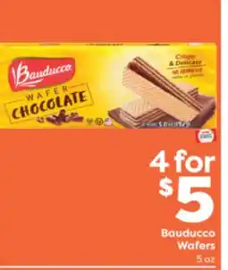 Weis Markets Bauducco Wafers offer