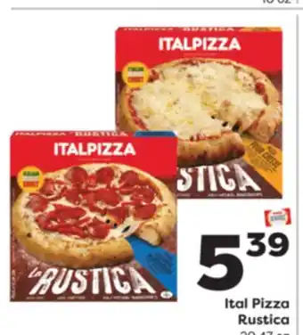 Weis Markets Ital Pizza Rustica offer
