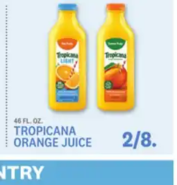 Kings Food Markets TROPICANA ORANGE JUICE offer