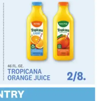 Kings Food Markets TROPICANA ORANGE JUICE offer