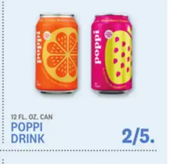 Kings Food Markets POPPI DRINK offer