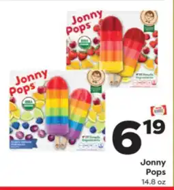 Weis Markets Jonny Pops offer