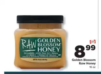 Weis Markets Golden Blossom Raw Honey offer