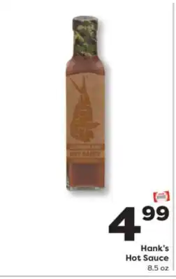 Weis Markets Hank's Hot Sauce offer