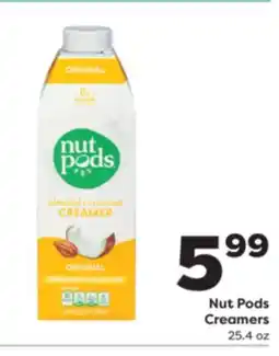 Weis Markets Nut Pods Creamers offer