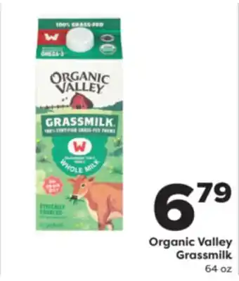 Weis Markets Organic Valley Grassmilk offer