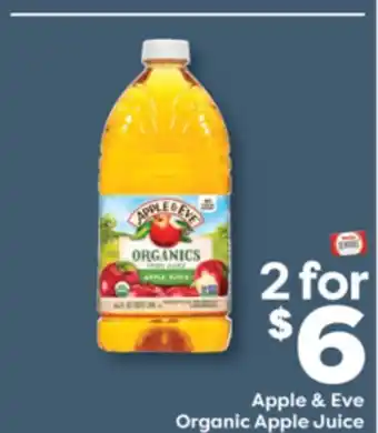 Weis Markets Apple & Eve Organic Apple Juice offer