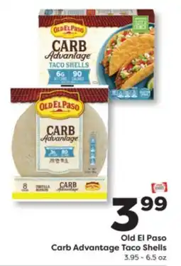 Weis Markets Old El Paso Carb Advantage Taco Shells offer