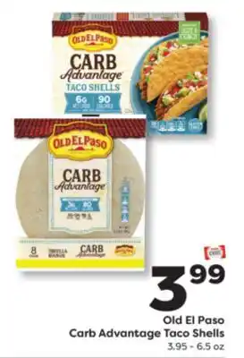 Weis Markets Old El Paso Carb Advantage Taco Shells offer