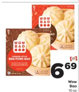 Weis Markets Wow Bao offer