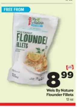 Weis Markets Weis By Nature Flounder Fillets offer