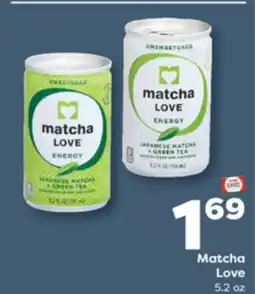 Weis Markets Matcha Love offer