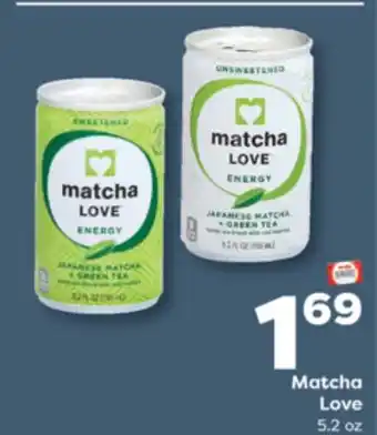 Weis Markets Matcha Love offer