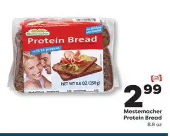 Weis Markets Mestemacher Protein Bread offer