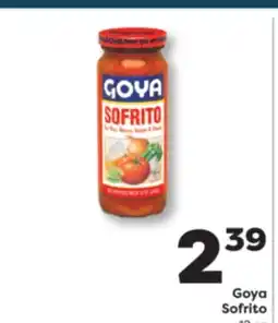 Weis Markets Goya Sofrito offer