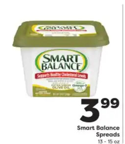 Weis Markets Smart Balance Spreads offer