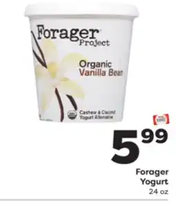 Weis Markets Forager Yogurt offer