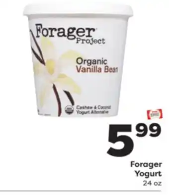 Weis Markets Forager Yogurt offer