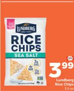 Weis Markets Lundberg Rice Chips offer