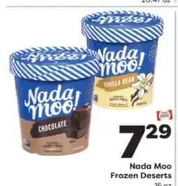 Weis Markets Nada Moo Frozen Deserts offer