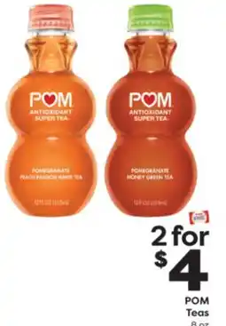 Weis Markets POM Teas offer