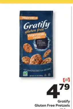 Weis Markets Gratify Gluten Free Pretzels offer