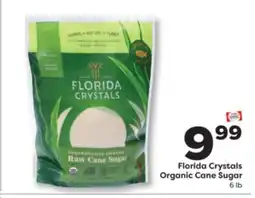 Weis Markets Florida Crystals Organic Cane Sugar offer
