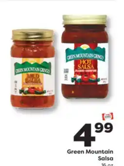 Weis Markets Green Mountain Salsa offer