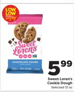 Weis Markets Sweet Loren's Cookie Dough offer