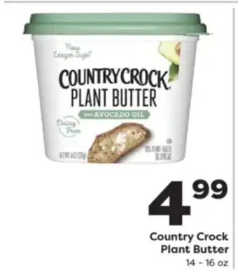 Weis Markets Country Crock Plant Butter offer