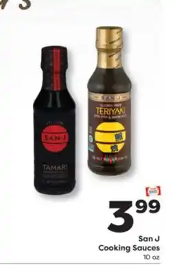 Weis Markets San J Cooking Sauces offer