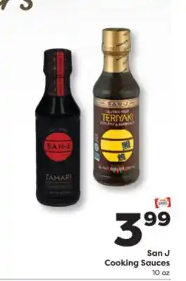 Weis Markets San J Cooking Sauces offer