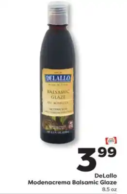 Weis Markets DeLallo Modenacrema Balsamic Glaze offer