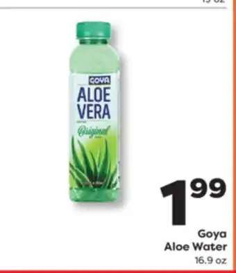 Weis Markets Goya Aloe Water offer