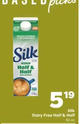 Weis Markets Silk Dairy Free Half & Half offer