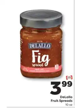 Weis Markets DeLallo Fruit Spreads offer