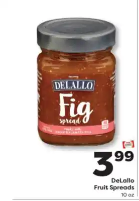 Weis Markets DeLallo Fruit Spreads offer