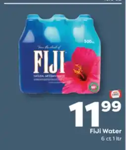 Weis Markets FiJi Water offer