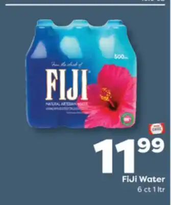 Weis Markets FiJi Water offer