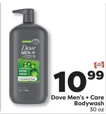 Weis Markets Dove Men's + Care Bodywash offer