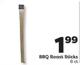 Weis Markets BBQ Roast Sticks offer